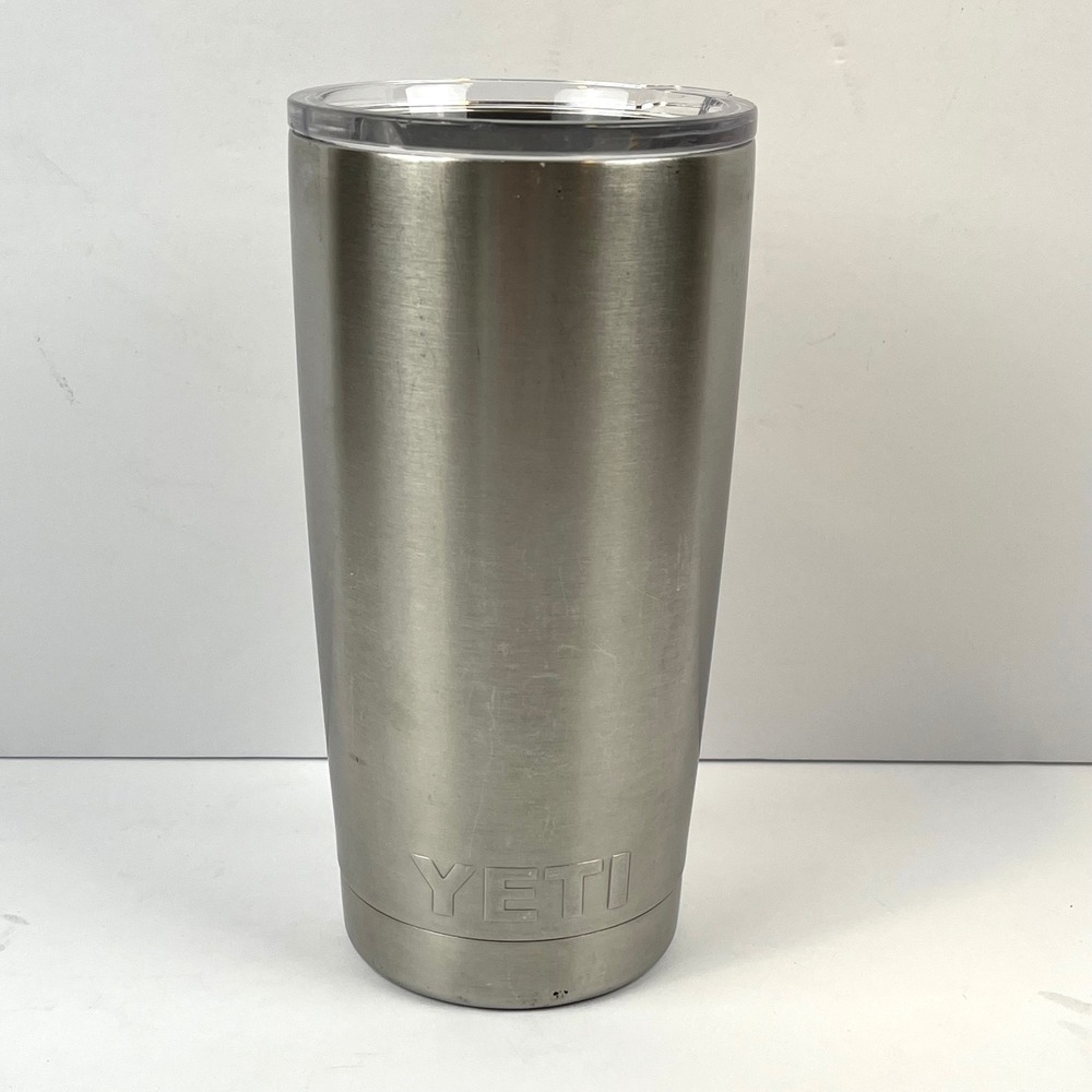 YETI Rambler 20 oz Tumbler Stainless Steel Vacuum Insulated Travel Mug with Lid
